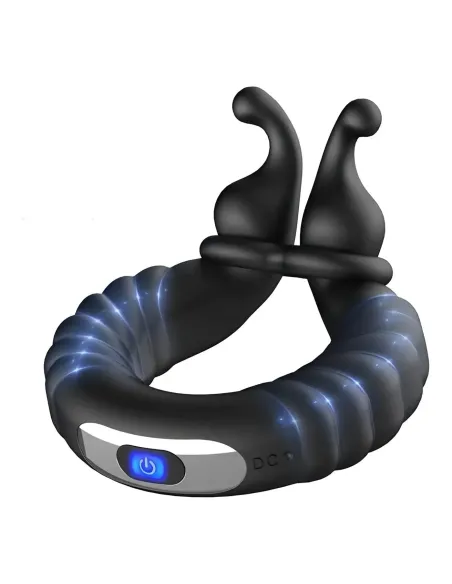 Cock ring satelite negro / c9033 | Fly night | Anillos