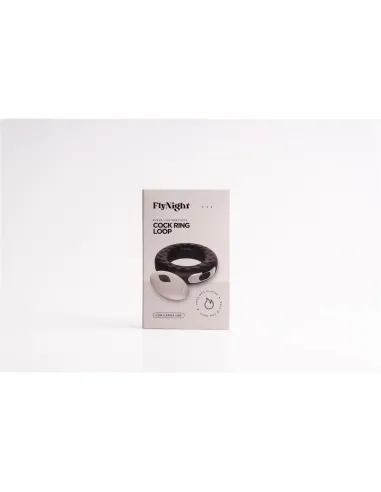 Anillo vibrator loop negro / c9034 | Fly night | Anillos