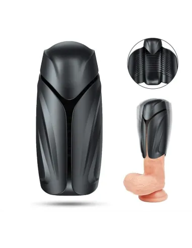 Cockring capsule negro / c9035 | Fly night | Masturbadores