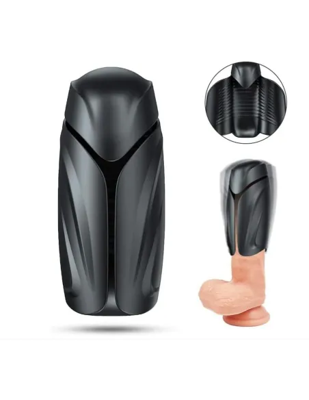 Cockring capsule negro / c9035 | Fly night | Masturbadores