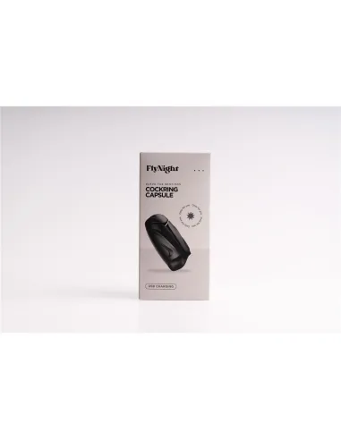 Cockring capsule negro / c9035 | Fly night | Masturbadores