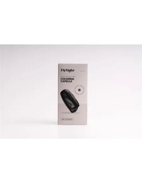 Cockring capsule negro / c9035 | Fly night | Masturbadores