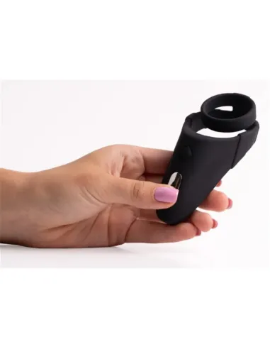 Cockring vibrator hook negro / c9036 | Fly night | Anillos