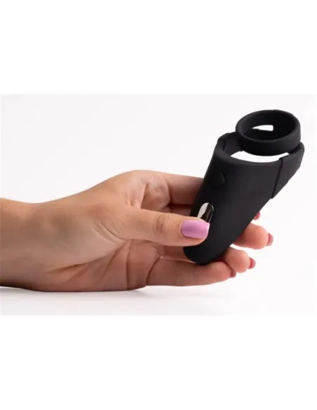 Cockring vibrator hook negro / c9036 | Fly night | Anillos