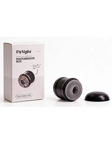 Masturbator box negro / c9039 | Fly night | Masturbadores