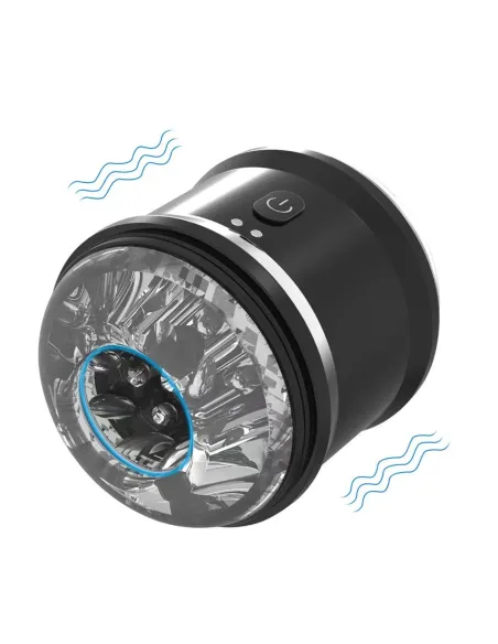 Masturbator box negro / c9039 | Fly night | Masturbadores