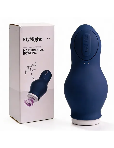 Masturbator bowling azul / c9040 | Fly night | Masturbadores