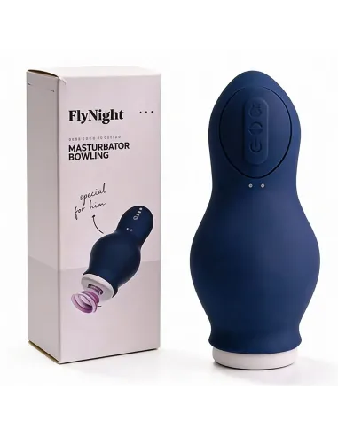 Masturbator bowling azul / c9040 | Fly night | Masturbadores