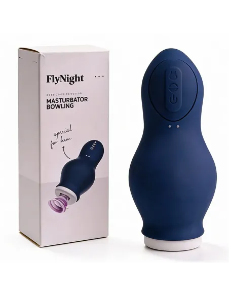 Masturbator bowling azul / c9040 | Fly night | Masturbadores