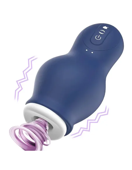 Masturbator bowling azul / c9040 | Fly night | Masturbadores