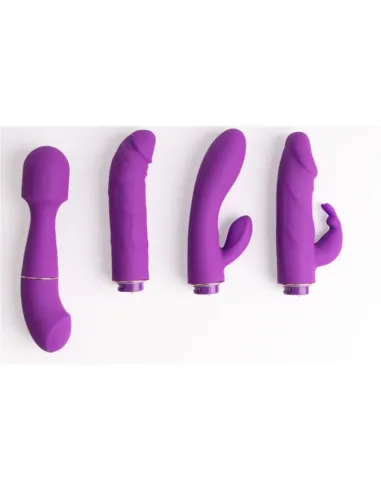 Linea premium kit 4 en 1 - vibros masajeador clitoris / c9042 | Fly night | Vibradores