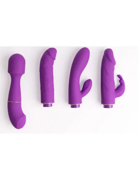 Linea premium kit 4 en 1 - vibros masajeador clitoris / c9042 | Fly night | Vibradores
