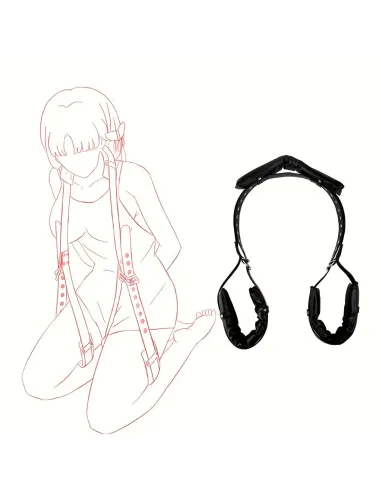 Bondage tie negro / c9022 | Fly night | Arneses