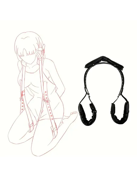 Bondage tie negro / c9022 | Fly night | Arneses