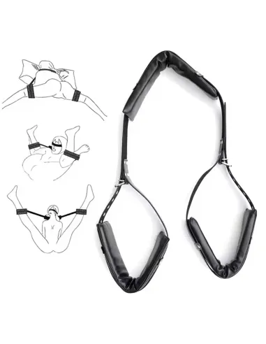 Bondage tie negro / c9022 | Fly night | Arneses