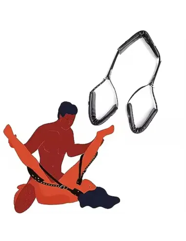 Bondage tie negro / c9022 | Fly night | Arneses