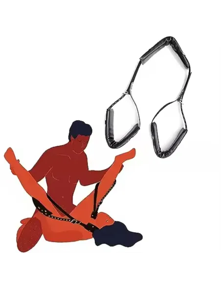 Bondage tie negro / c9022 | Fly night | Arneses