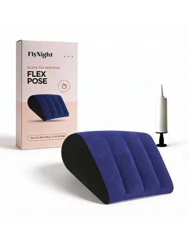 Flex pose azul y negro / c9024 | Fly night | Accesorios y outfits