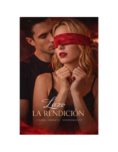 El lazo prohibido - saten elastizado rojo | Infarta fetish | Esposas