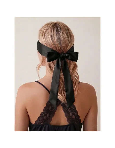 El lazo prohibido - saten elastizado negro | Infarta fetish | Esposas