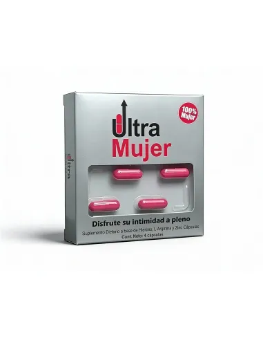 Ultra mujer x4 caps | Web supplements | Capsulas potenciadoras