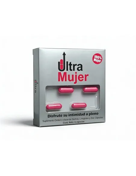 Ultra mujer x4 caps | Web supplements | Capsulas potenciadoras