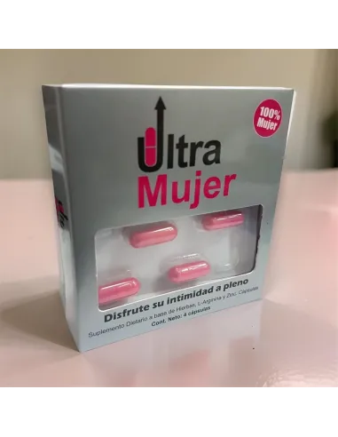 Ultra mujer x4 caps | Web supplements | Capsulas potenciadoras
