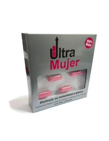 Ultra mujer x4 caps | Web supplements | Capsulas potenciadoras