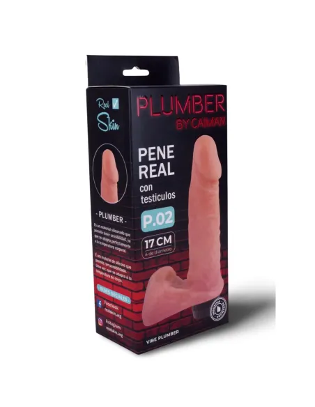 Vibrador plumber jelly | Caiman | Vibradores