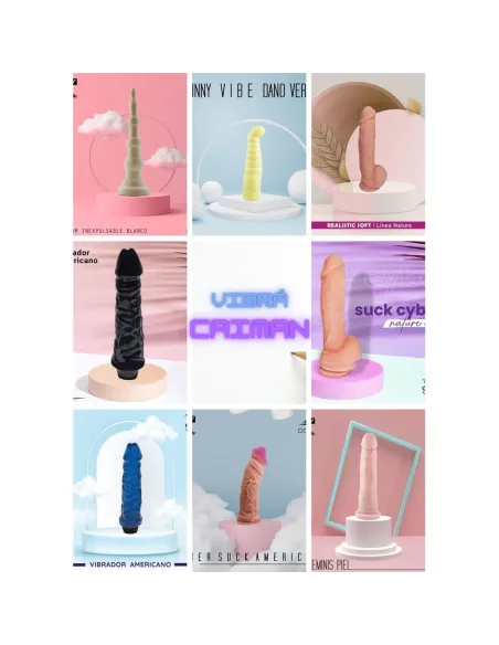 Vibrador plumber jelly | Caiman | Vibradores