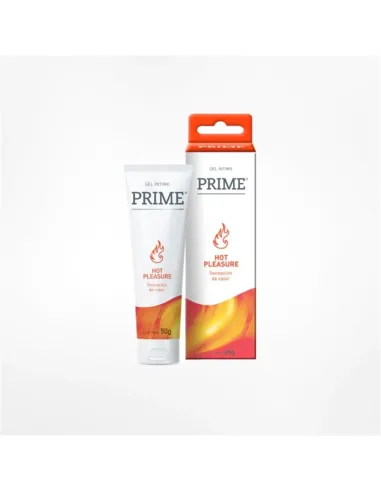 Prime gel hot pleasure 50 gra | Prime | Efecto calor