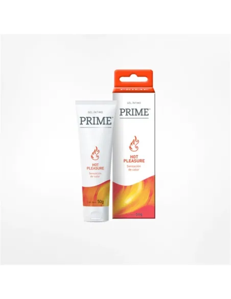 Prime gel hot pleasure 50 gra | Prime | Efecto calor