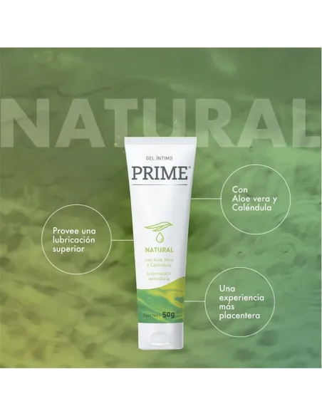 Prime gel natural 22 grs | Prime | Intimos