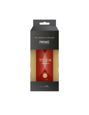 Prime gel touch 2 en 1 intimo y masajes 200 ml | Prime | Intimos