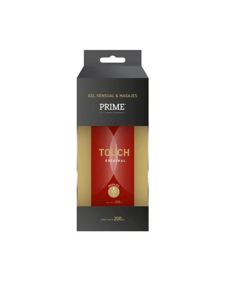 Prime gel touch 2 en 1 intimo y masajes 200 ml | Prime | Intimos