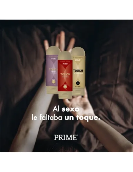 Prime gel touch 2 en 1 intimo y masajes 200 ml | Prime | Intimos