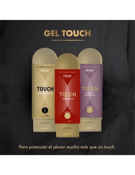 Prime gel touch 2 en 1 intimo y masajes 200 ml | Prime | Intimos