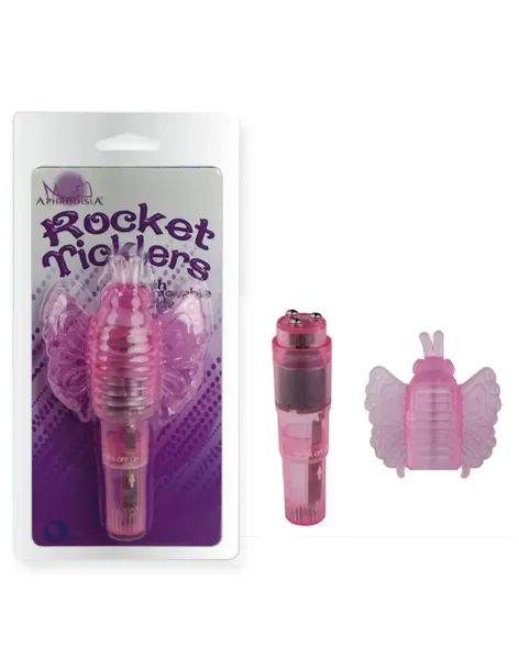 Estimulador de clitoris mariposa 8.6x7.3cm | Infarta toys | Estimuladores clítoris