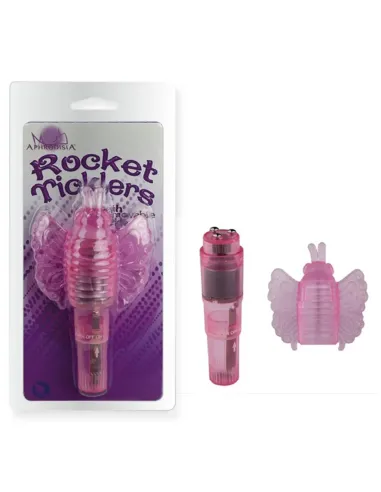 Estimulador de clitoris mariposa 8.6x7.3cm | Infarta toys | Estimuladores clítoris