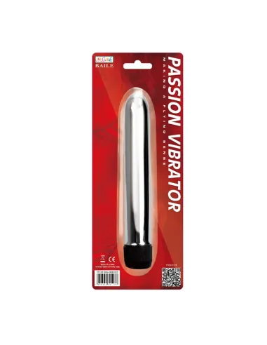 Vibrador regulable metalizado passion | Baile | Vibradores