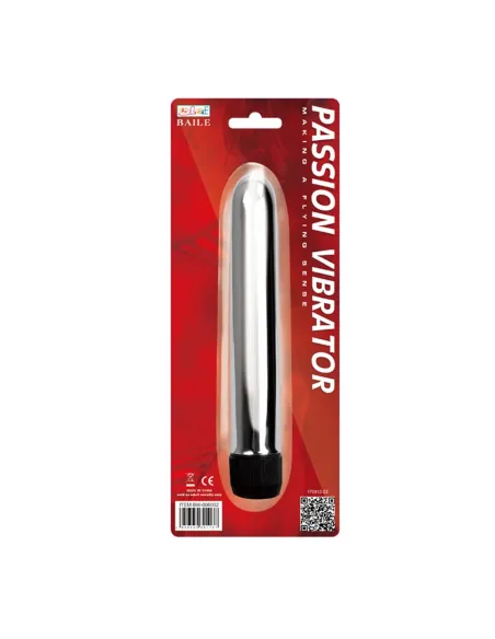 Vibrador regulable metalizado passion | Baile | Vibradores