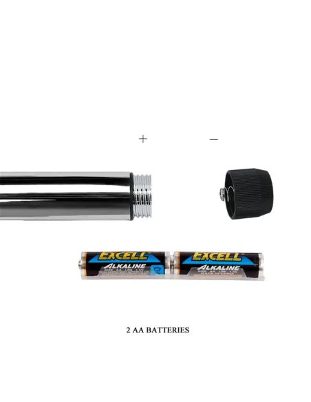 Vibrador regulable metalizado passion | Baile | Vibradores