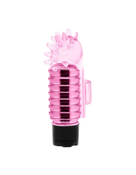 Vibrador para dedo rosa | Baile | Estimuladores clítoris