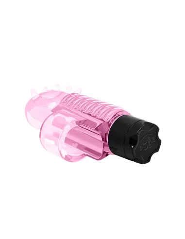 Vibrador para dedo rosa | Baile | Estimuladores clítoris