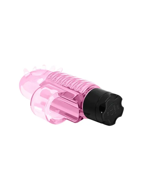 Vibrador para dedo rosa | Baile | Estimuladores clítoris