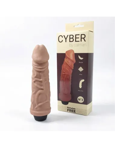 Mulato cyber n3 vibro | Caiman | Vibradores