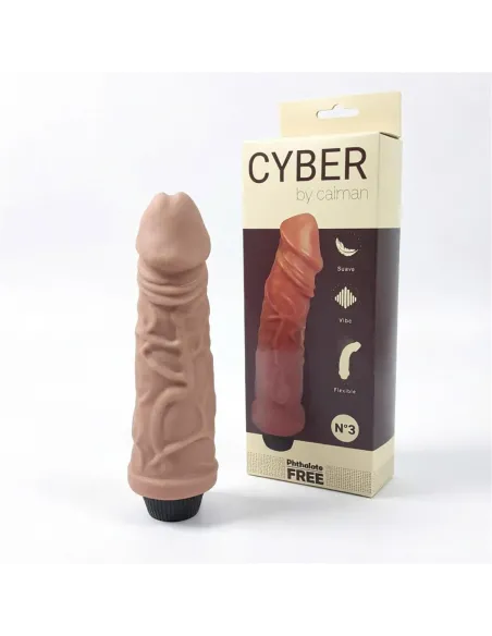 Mulato cyber n3 vibro | Caiman | Vibradores