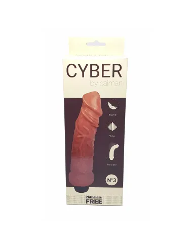 Mulato cyber n3 vibro | Caiman | Vibradores