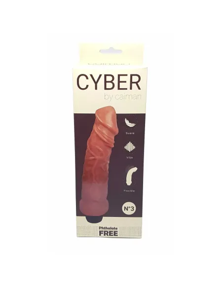 Mulato cyber n3 vibro | Caiman | Vibradores