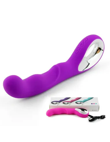 Vibrador multifuncion recargable punto g silicona | Infarta toys | Vibradores